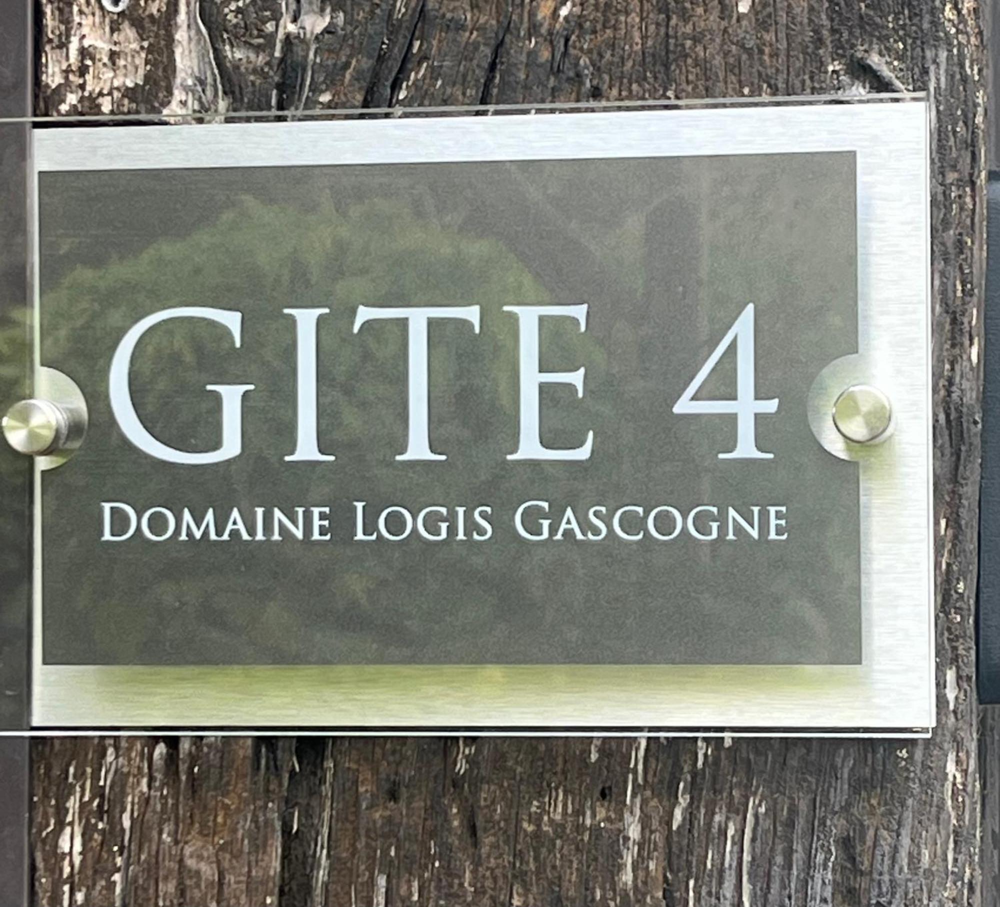 Gite 4, Domaine Logis Gascogne Saint-Justin  Eksteriør billede