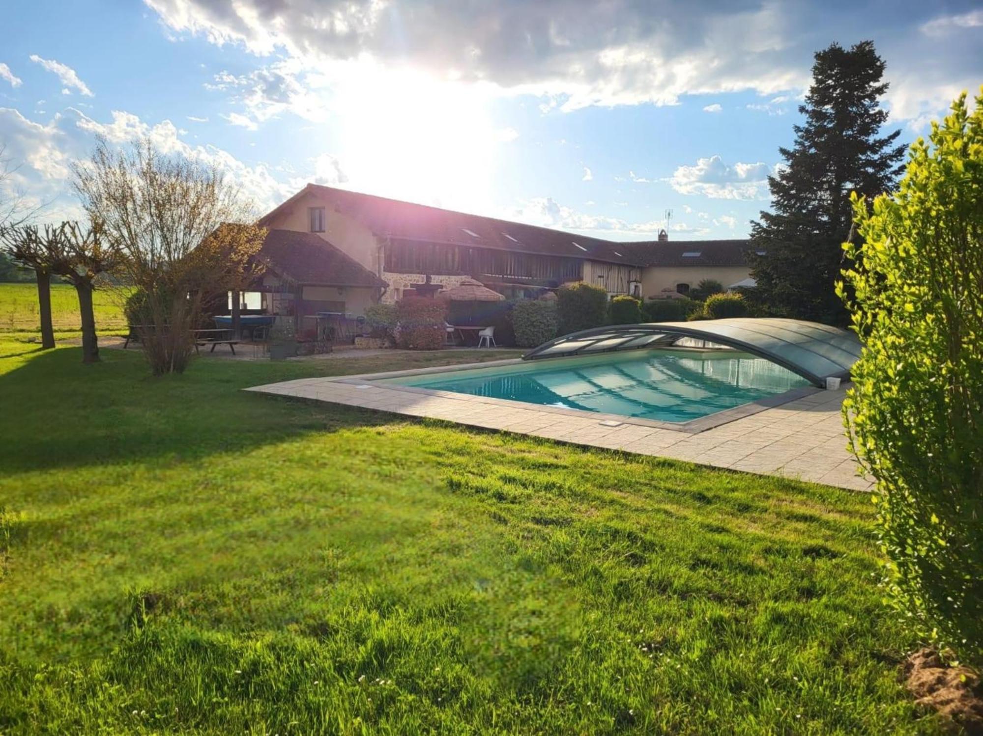 Gite 4, Domaine Logis Gascogne Saint-Justin  Eksteriør billede