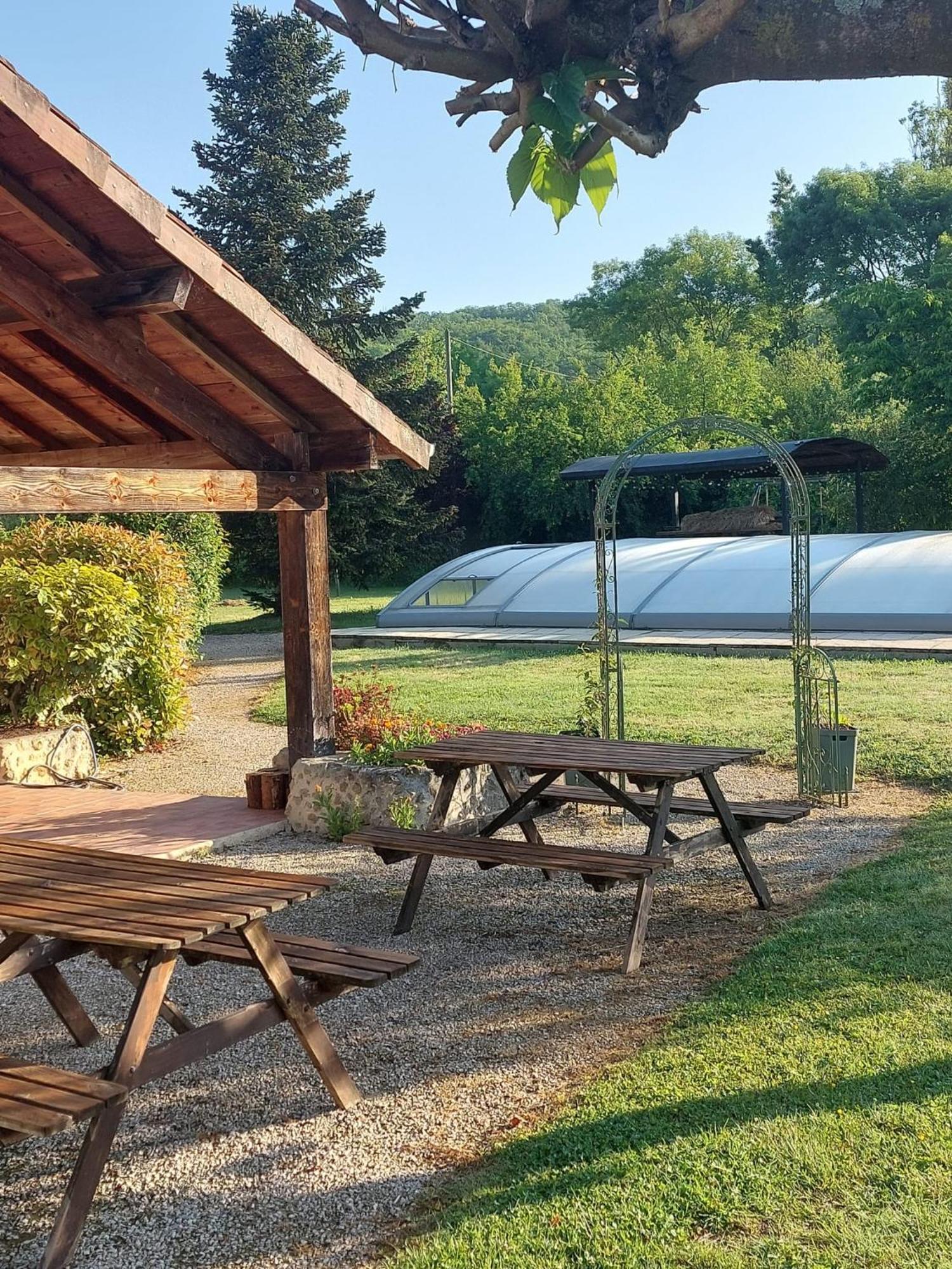 Gite 4, Domaine Logis Gascogne Saint-Justin  Eksteriør billede