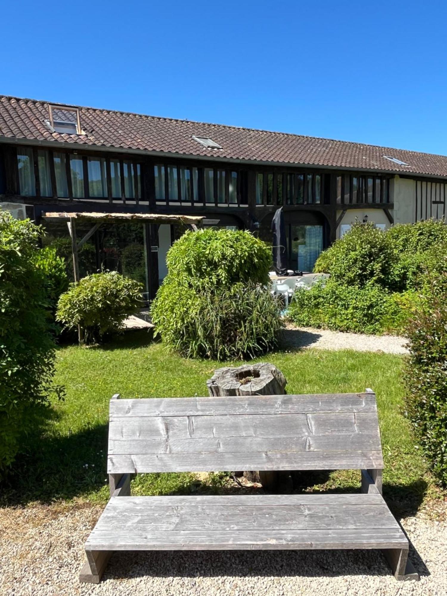 Gite 4, Domaine Logis Gascogne Saint-Justin  Eksteriør billede