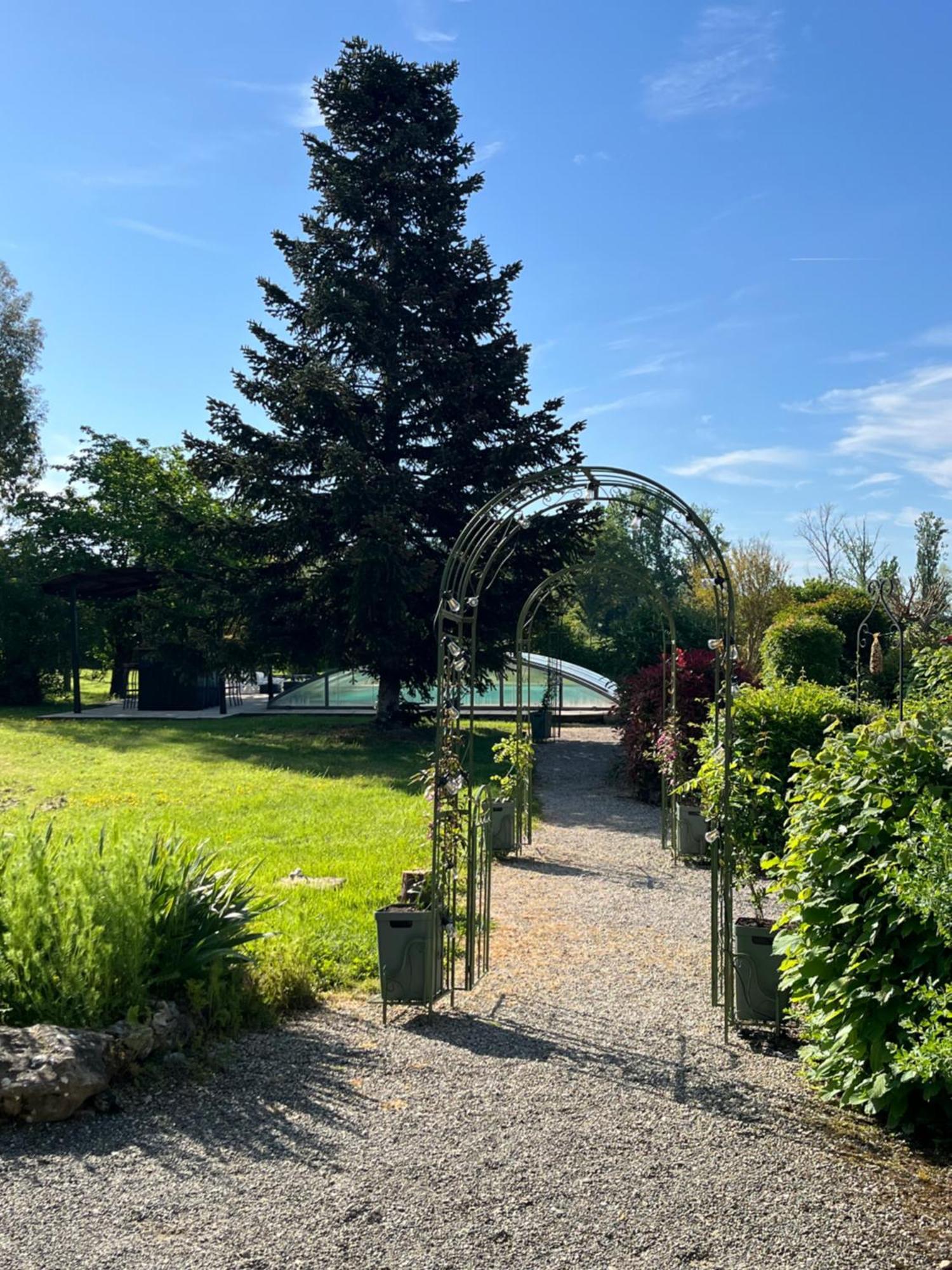 Gite 4, Domaine Logis Gascogne Saint-Justin  Eksteriør billede