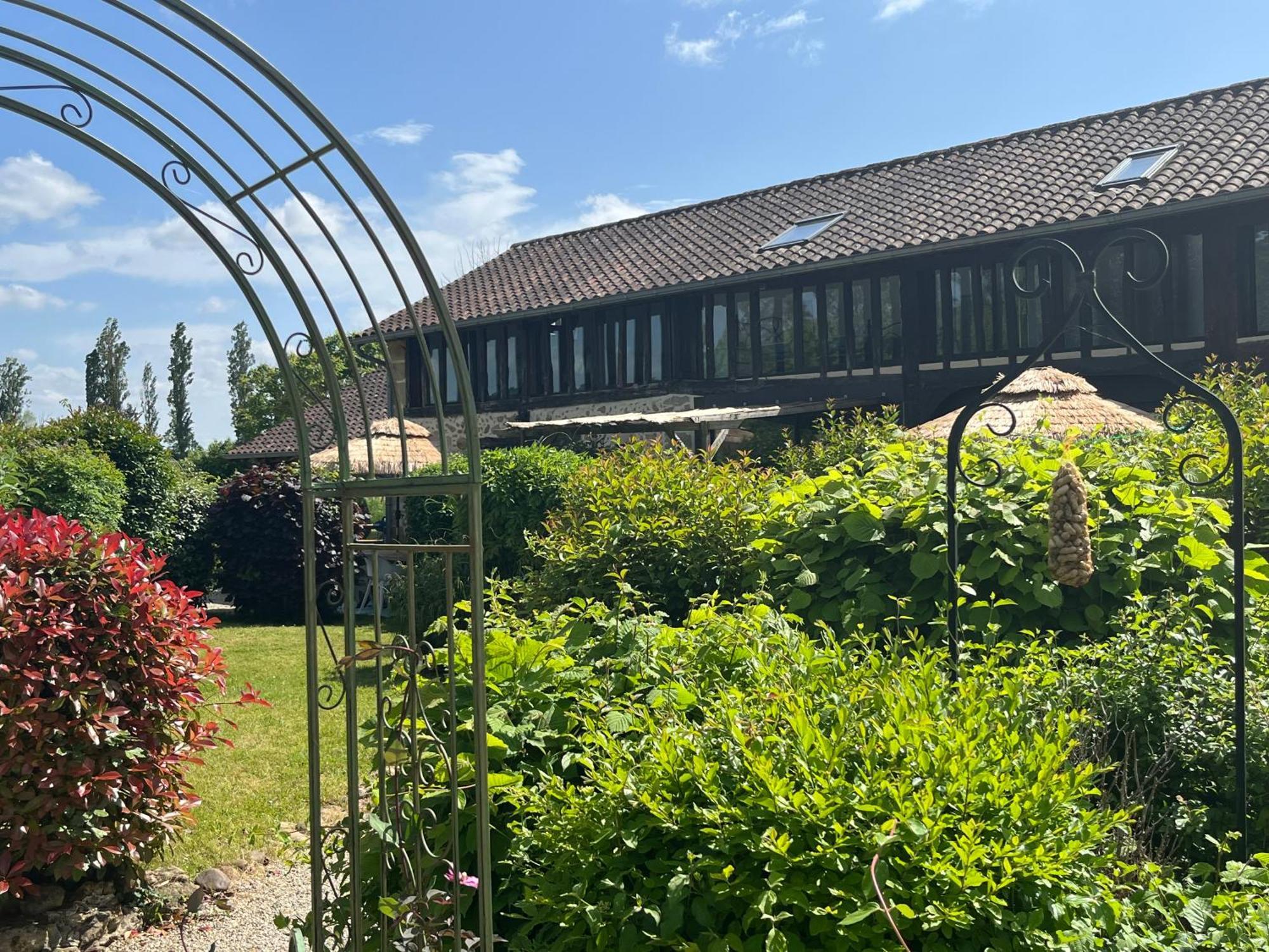 Gite 4, Domaine Logis Gascogne Saint-Justin  Eksteriør billede