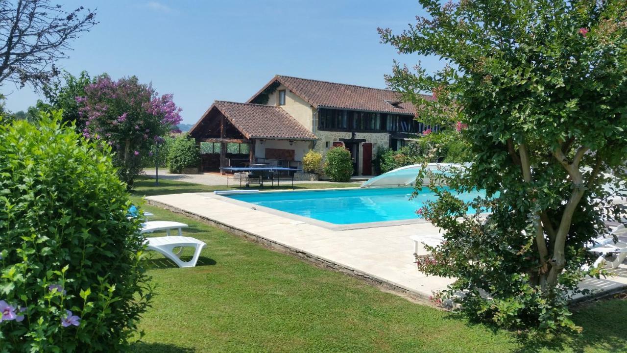 Gite 4, Domaine Logis Gascogne Saint-Justin  Eksteriør billede